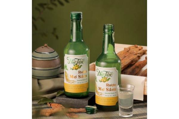 Rượu mơ sâm núi tản - 360ml